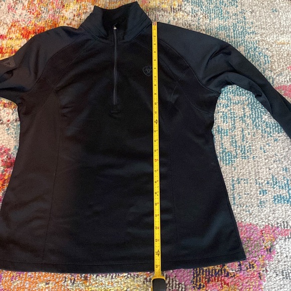 Ariat Tek Team 1/2 Zip Sweatshirt - Picture 7 of 7